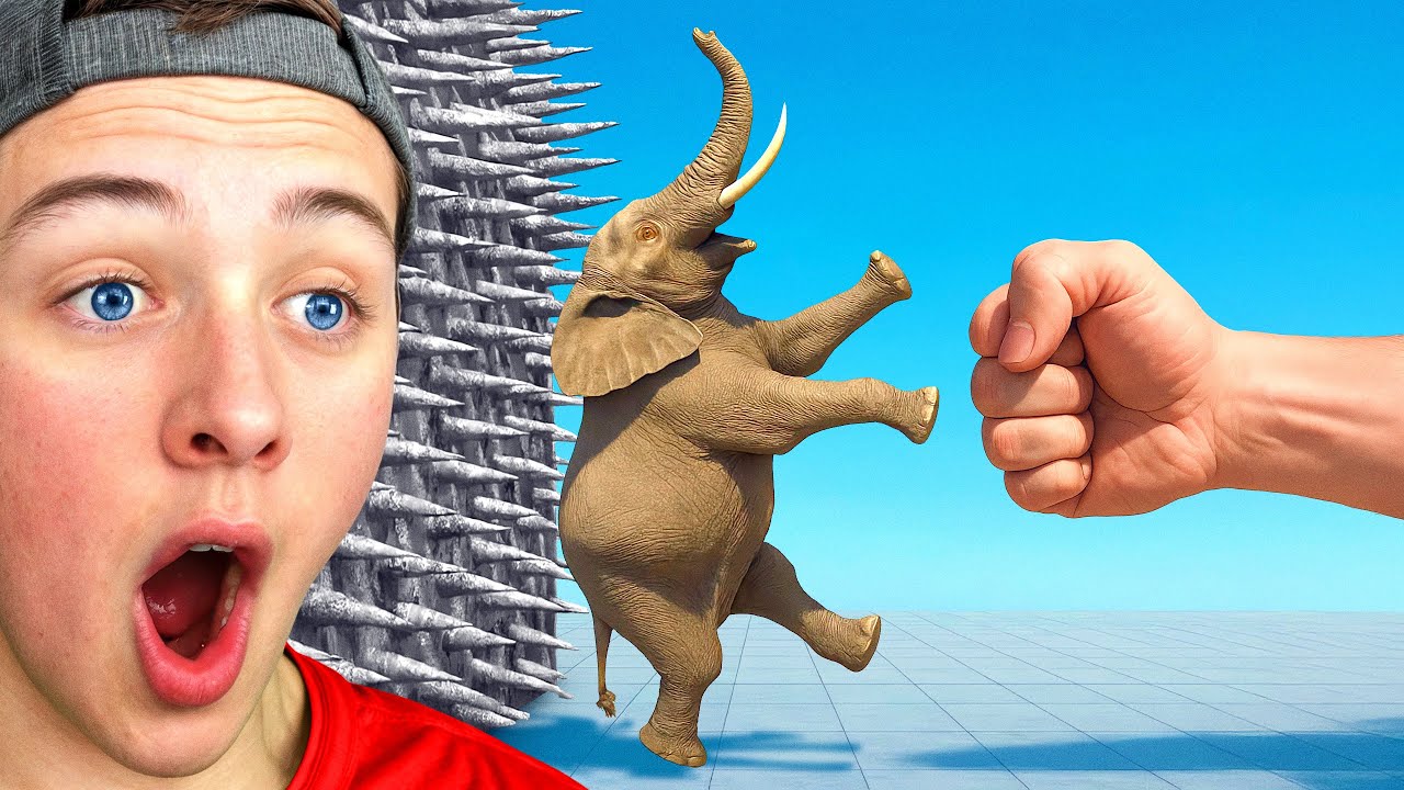 Reacting to EVERY Animal vs Death PUNCH