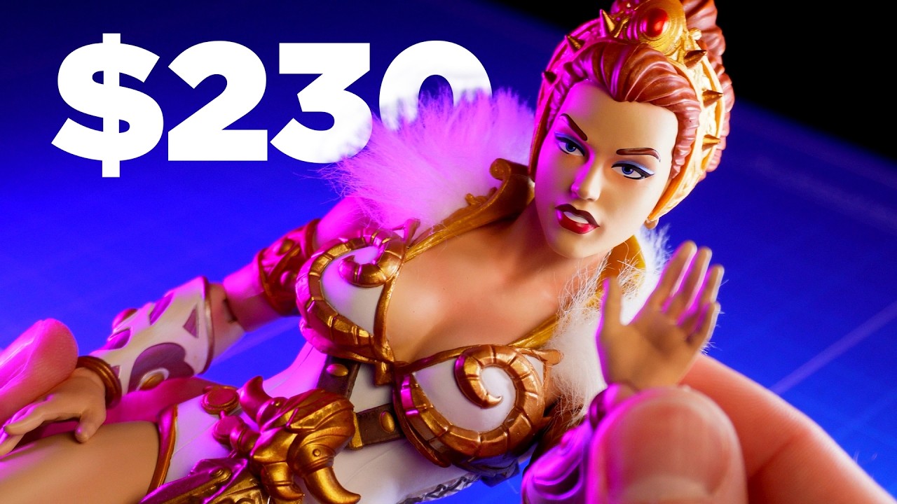 This Teela deserves the title of Warrior Goddess - ONLY 900 MADE!