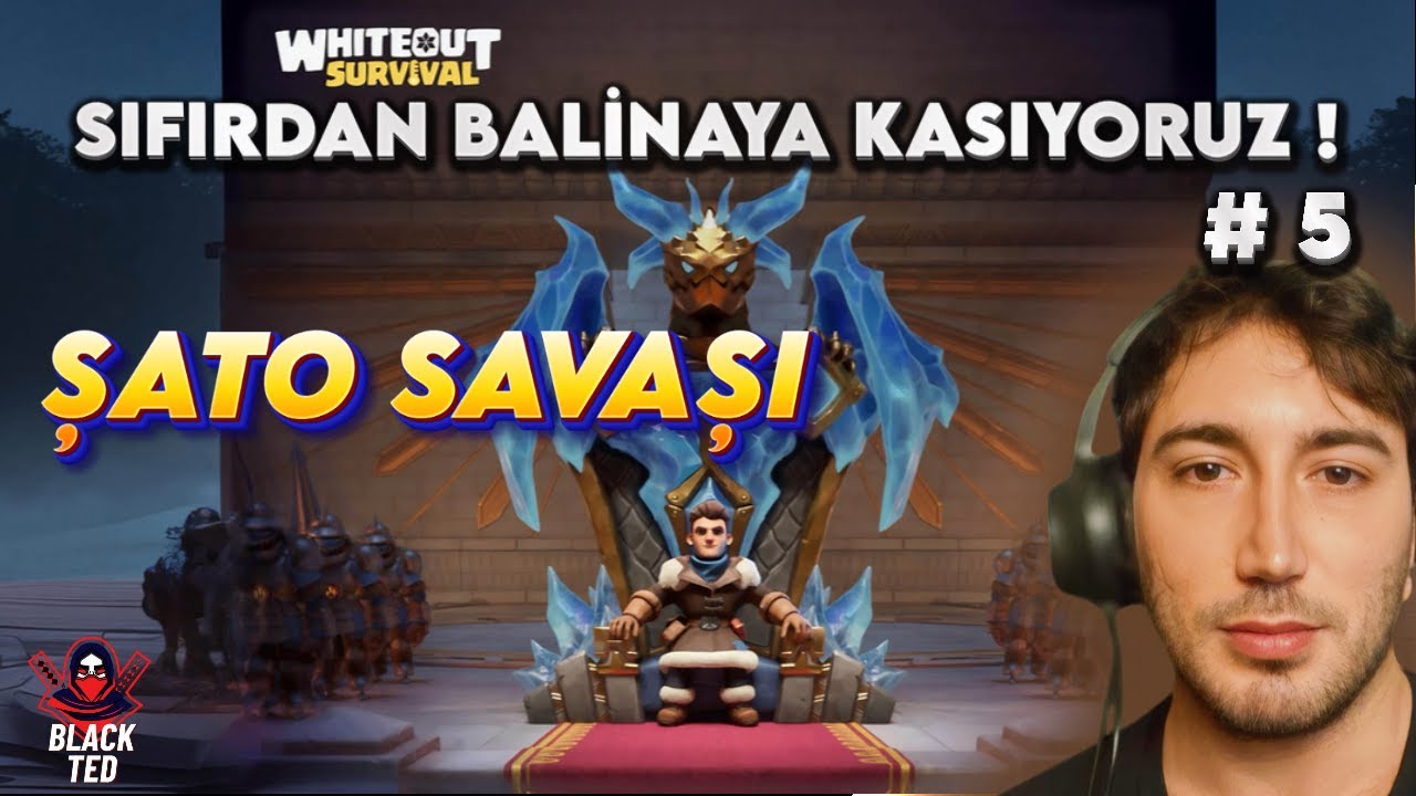 BALİNA HESAP YAPIYORUZ  #5 🐋 - WHİTEOUT SURVİVAL