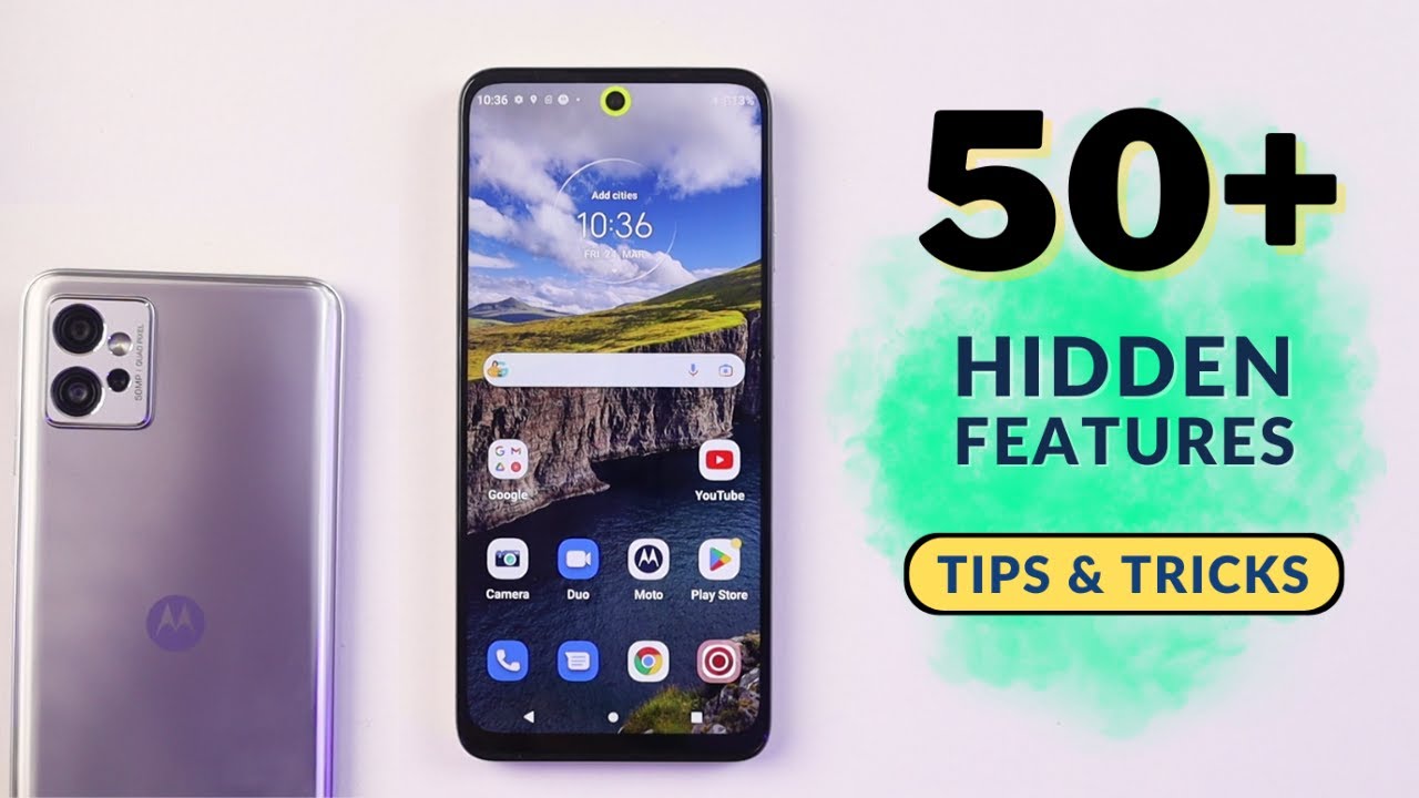 Moto G32 Top 50+ Hidden Features | Moto G32 Tips and Tricks | Moto G32 Features
