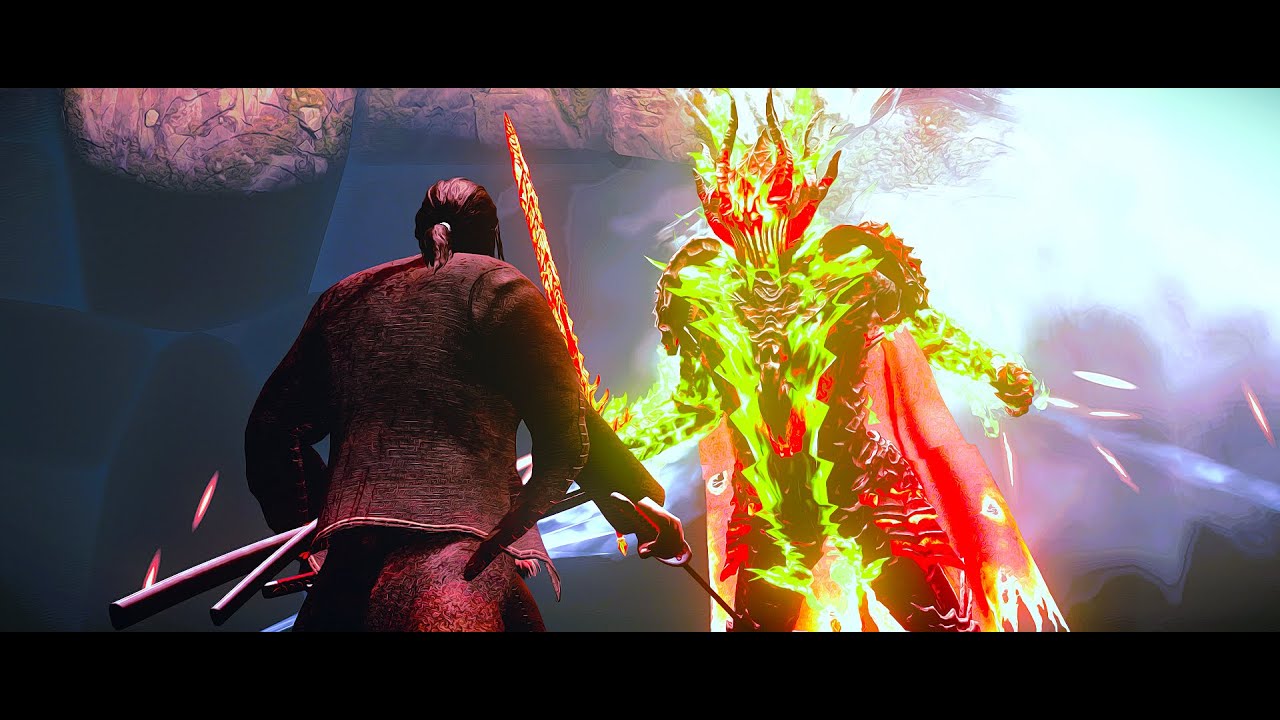 Skyrim Mod: Boss Showcase | The Fallen Dragonborn