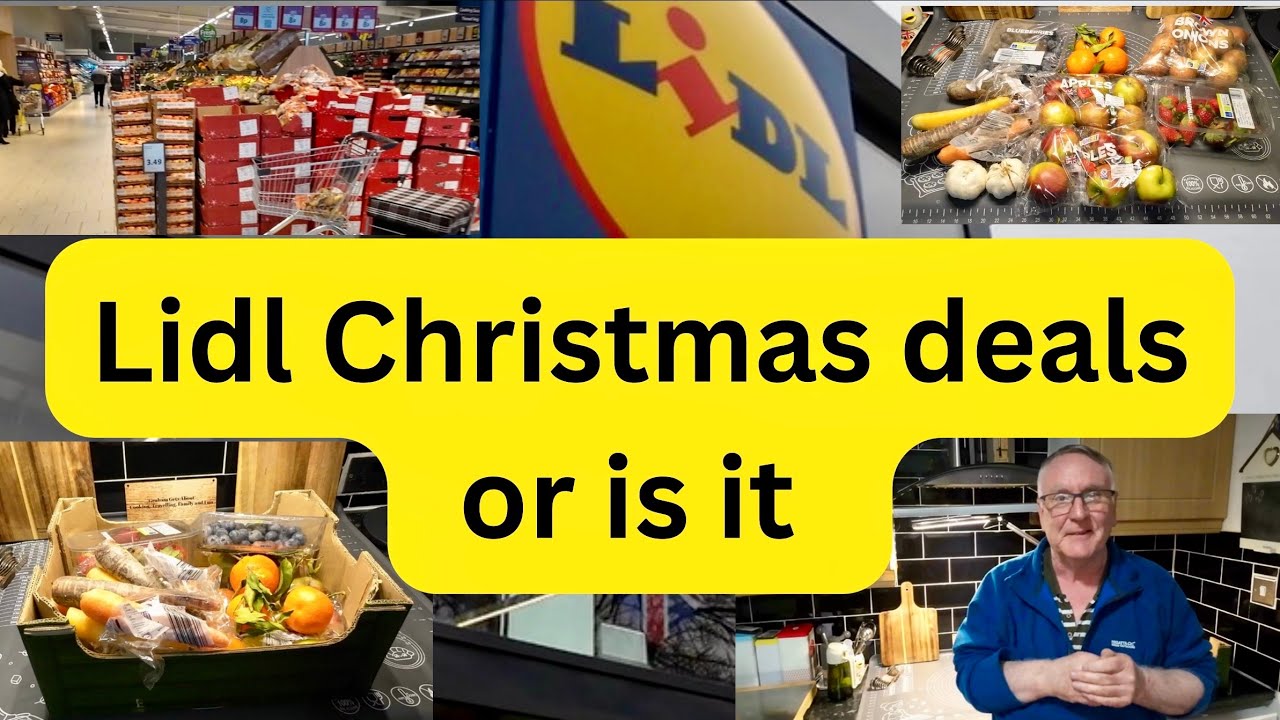 Рождественские предложения Lidl, или нет?