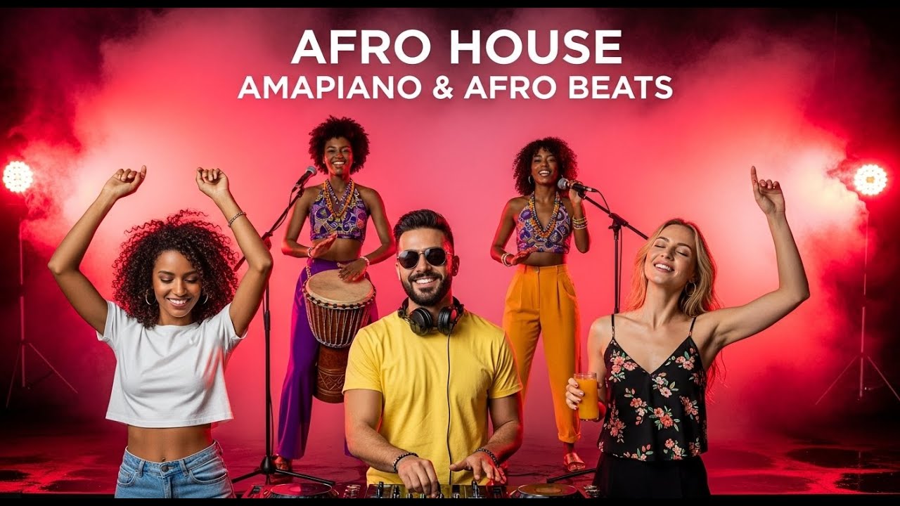 Kabza De Small Afro House Mix New Year 2026 | The Best of Afro House 2026.
