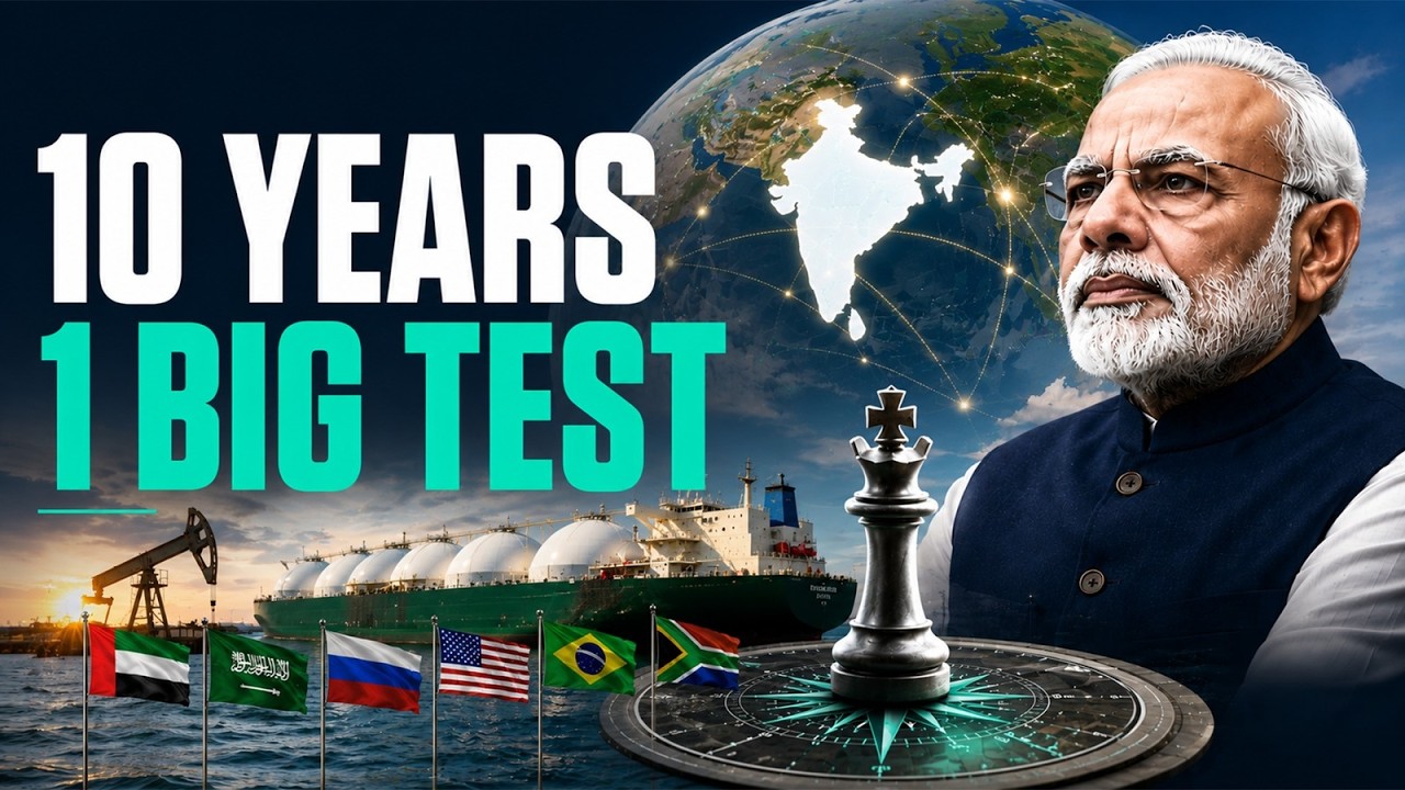 How India Survived the 2026 Hormuz Strait Oil Crisis | Energy Security Explained