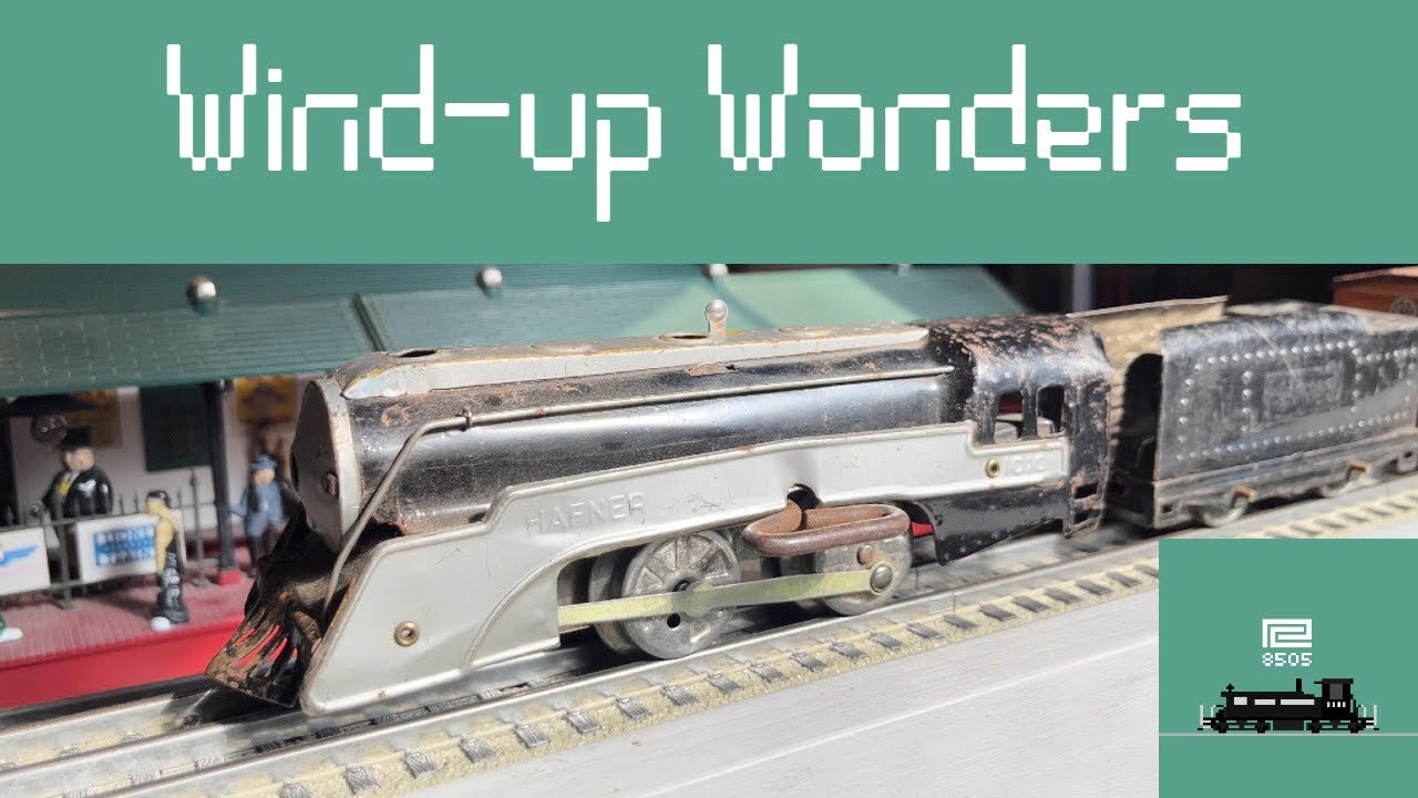 Wind-Up Wonders: A Look at my Wind-up Trains