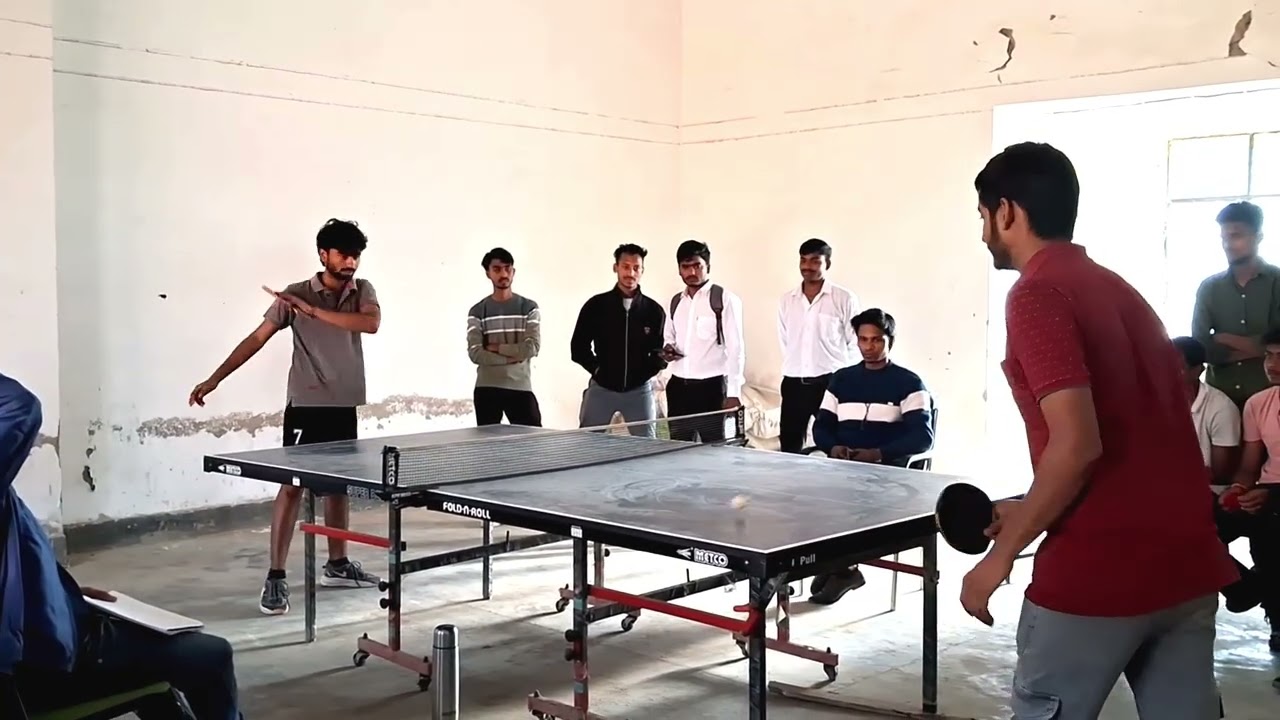 TT Final Nandalal VS Shivam (Vishvsaraiya vs Bhabha house) kon le jayega Trophy#shortvideo#minivlog 