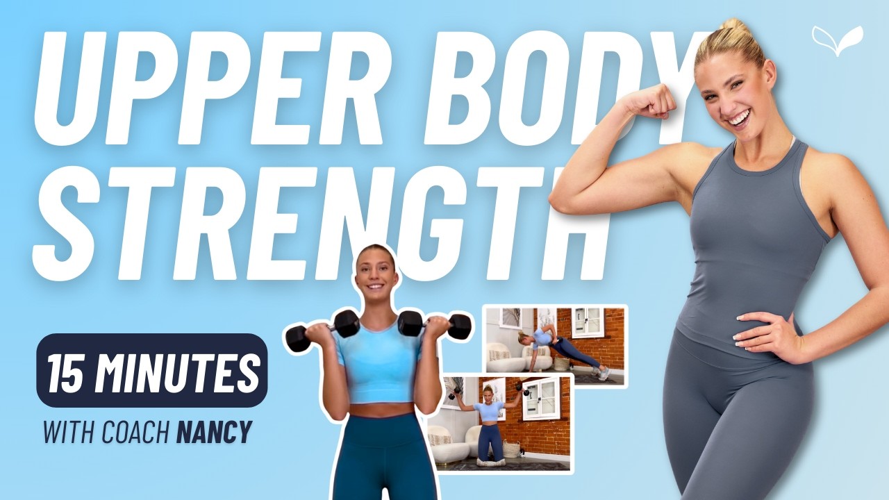 15 Minute Upper Body Workout | Build Strength & Sculpt Arms | RWL