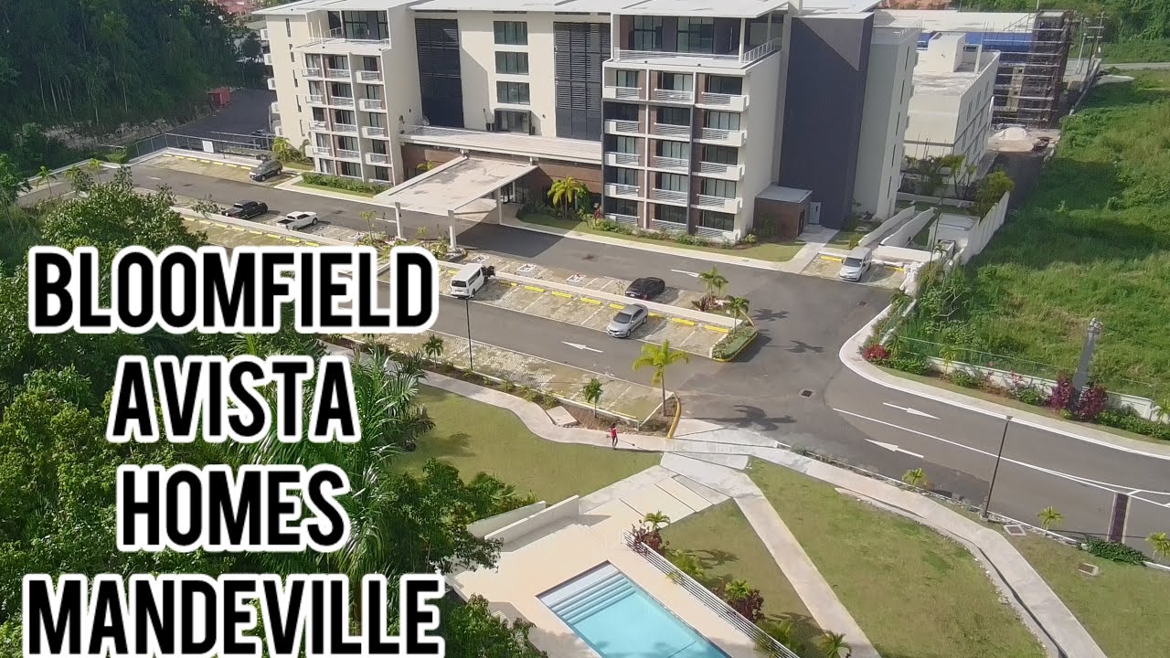 This is the Bloomfield Avista apartments in mandeville 🇯🇲
