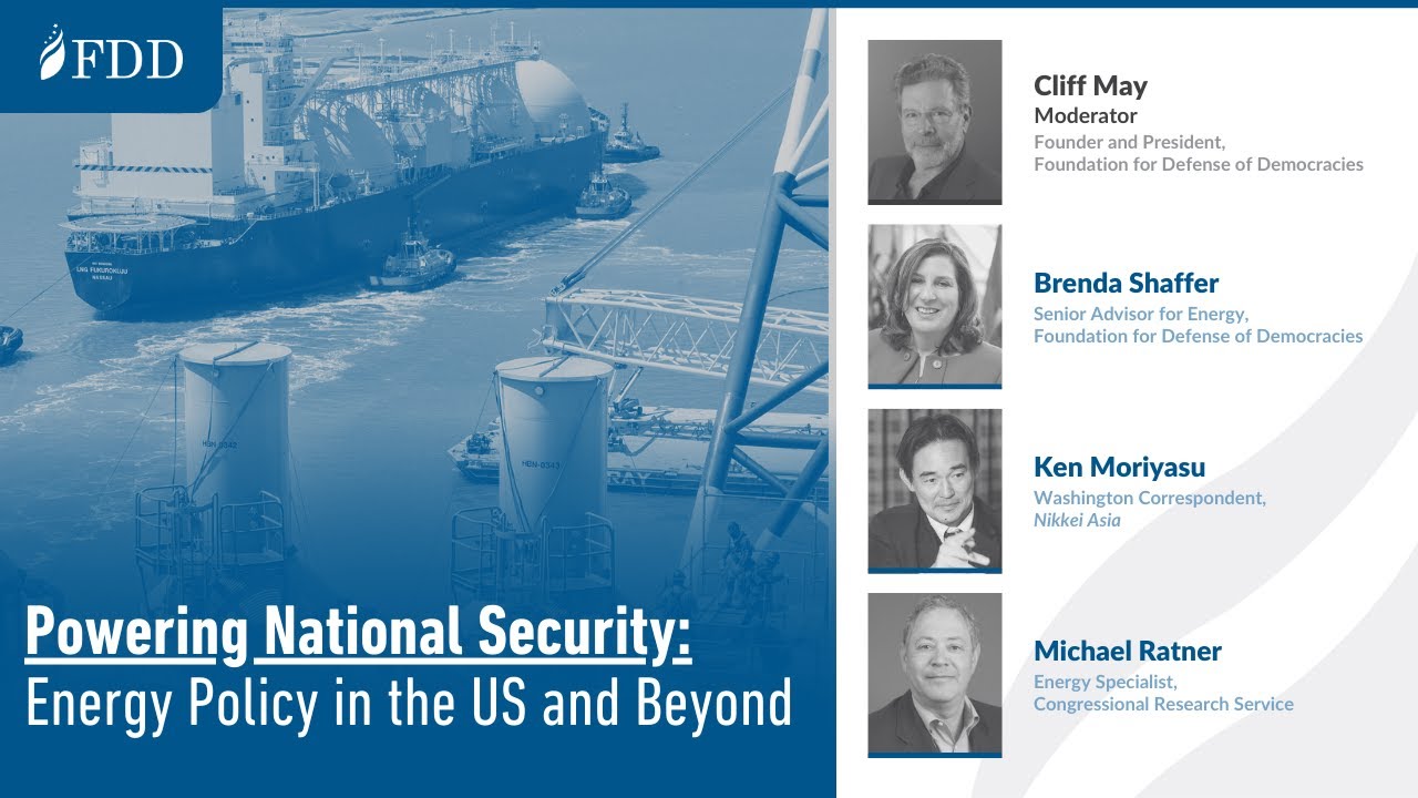 Powering National Security: Energy Policy in the US and Beyond
