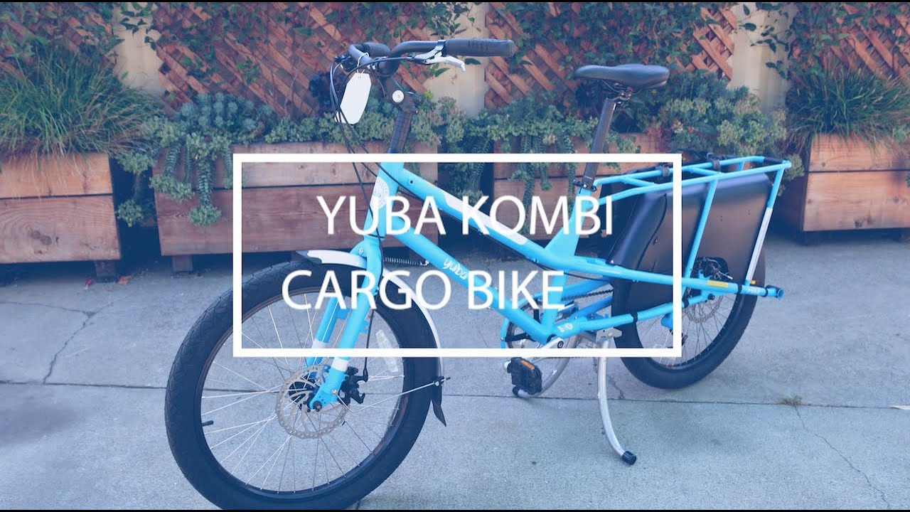 Yuba Kombi - The most affordable cargo bike