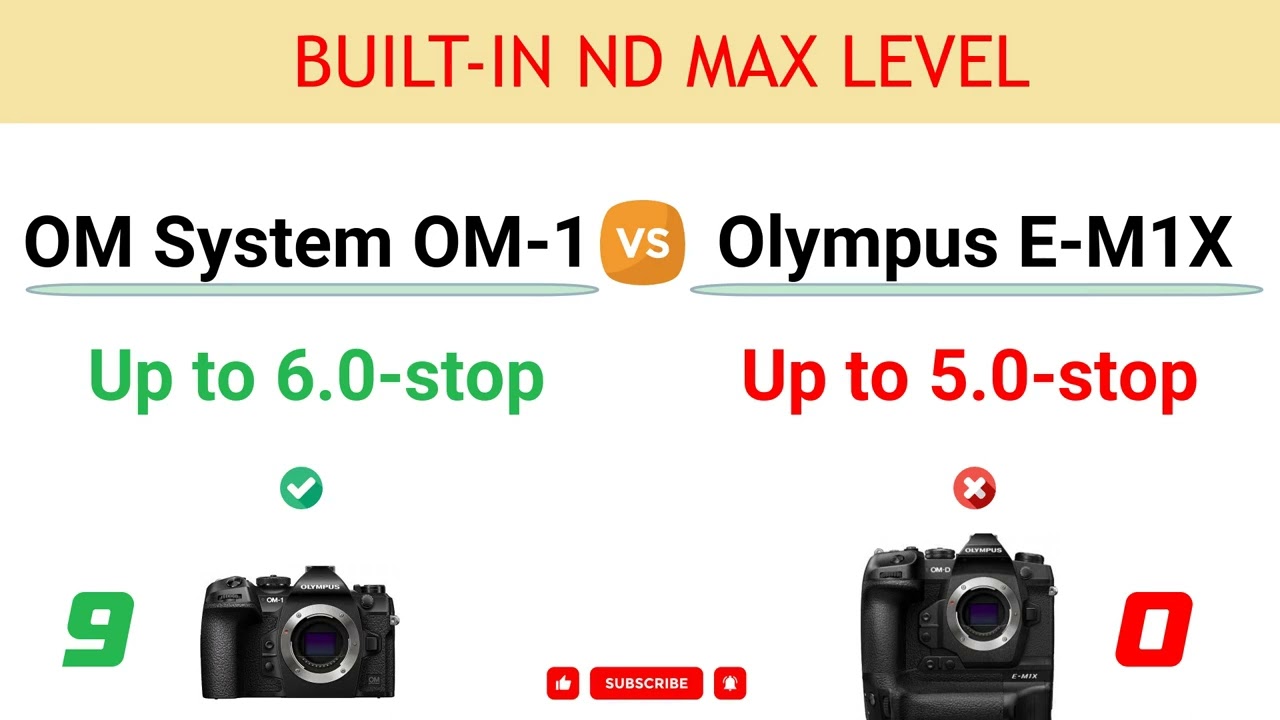 OM System OM-1 vs Olympus E-M1X Comparison: 10 Reasons to buy OM-1 and 3 Reasons to buy E-M1X
