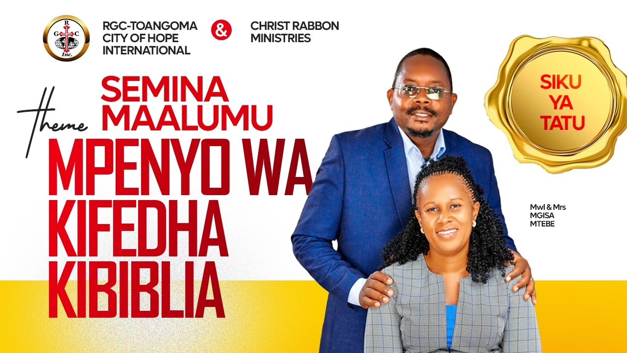 DAY 3-UCHUMI KIBIBLIA-KUMILIKI NCHI KWA AGANO LA URITHI (Baraka za Ibrahim) MWL. MGISA MTEBE