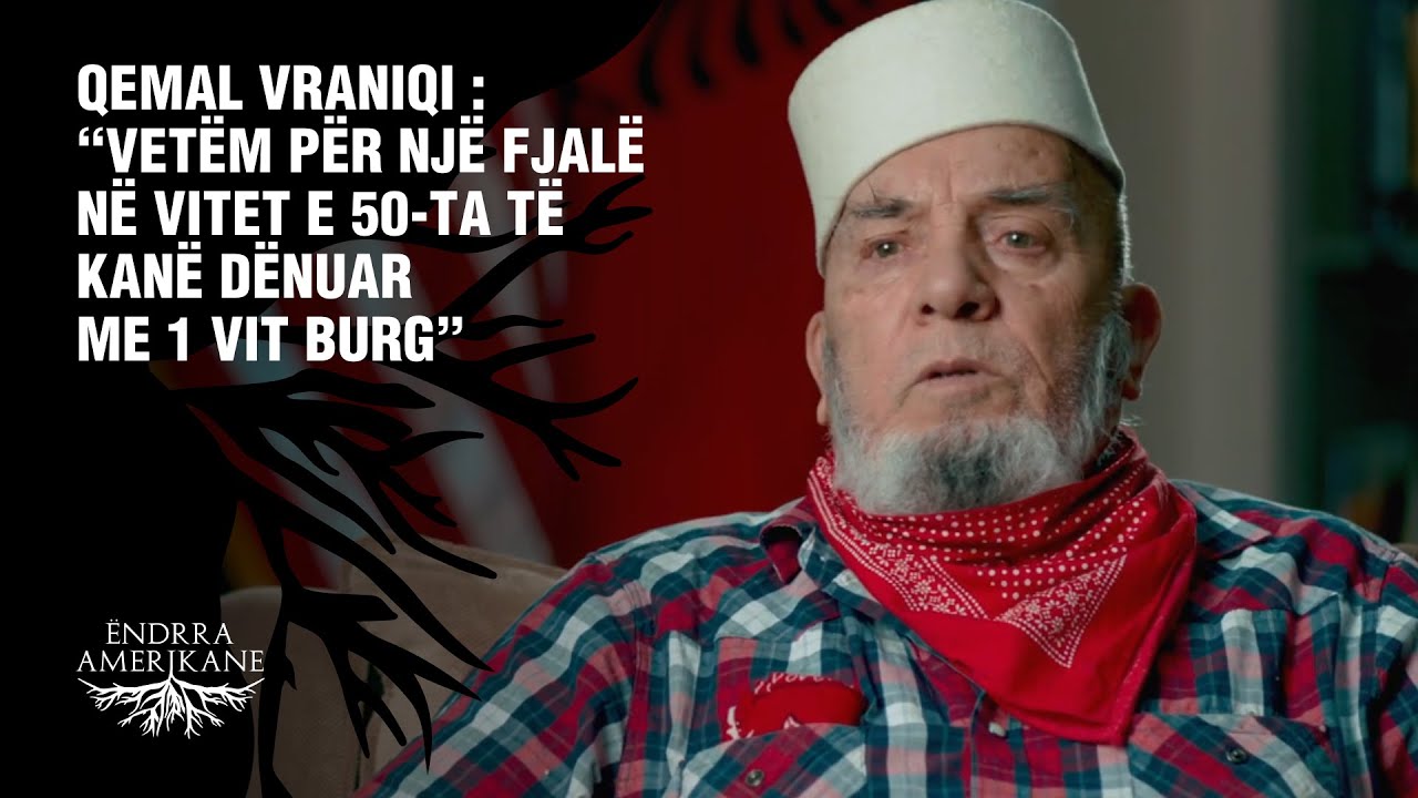 Qemal Vraniqi : “Vetëm për një fjalë në vitet e 50-ta të kanë dënuar me 1 vit burg”