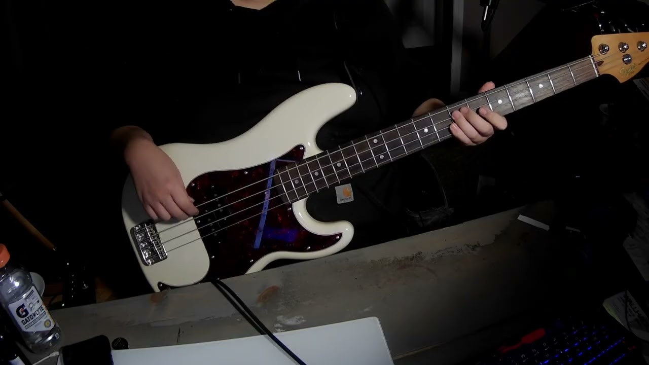 Letters From Earth - Black Sabbath | Bass Cover