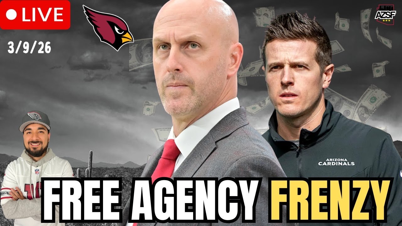 Free Agency FRENZY Is HERE!!! 🔥 Tracking ALL Arizona Cardinals Moves 🔥