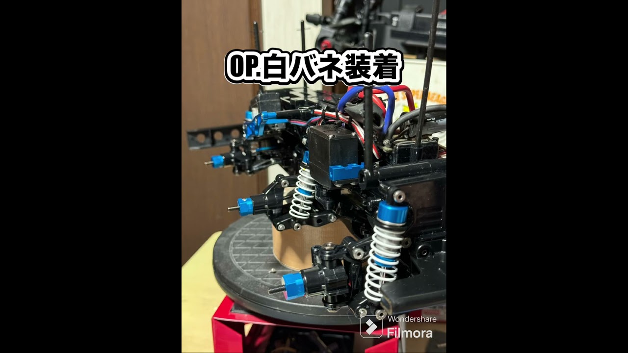 【㊗️タミヤコングヘッド6WD !】③シャーシ制作長尺編17番〜ラストまで！4WSプロポ設定あり(G6~01シャーシ) トレーラーヘッドで日本を走破するぜ！！#タミヤ #ラジコン#コングヘッド