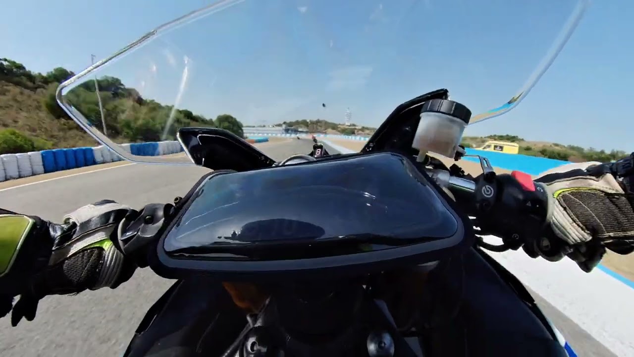 Tandas circuito de Jerez Motorextremo GSXR 1000 K4