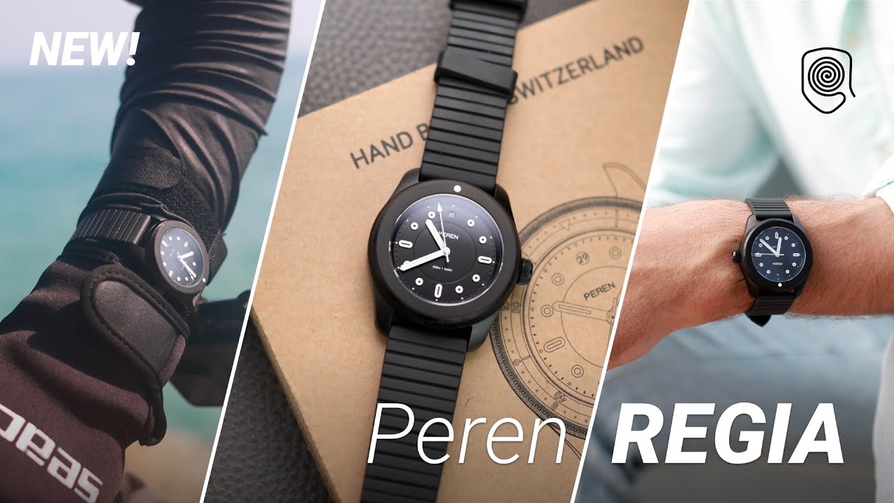 One of the few Swiss GEMS Priced Right! Peren Regia review.