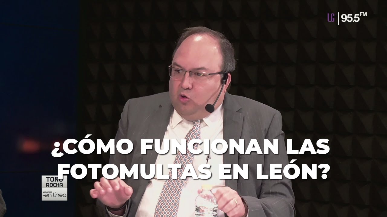 ¿CÓMO FUNCIONAN LAS FOTOMULTAS EN LEÓN? Entrevista con José Arturo Sánchez Castellanos