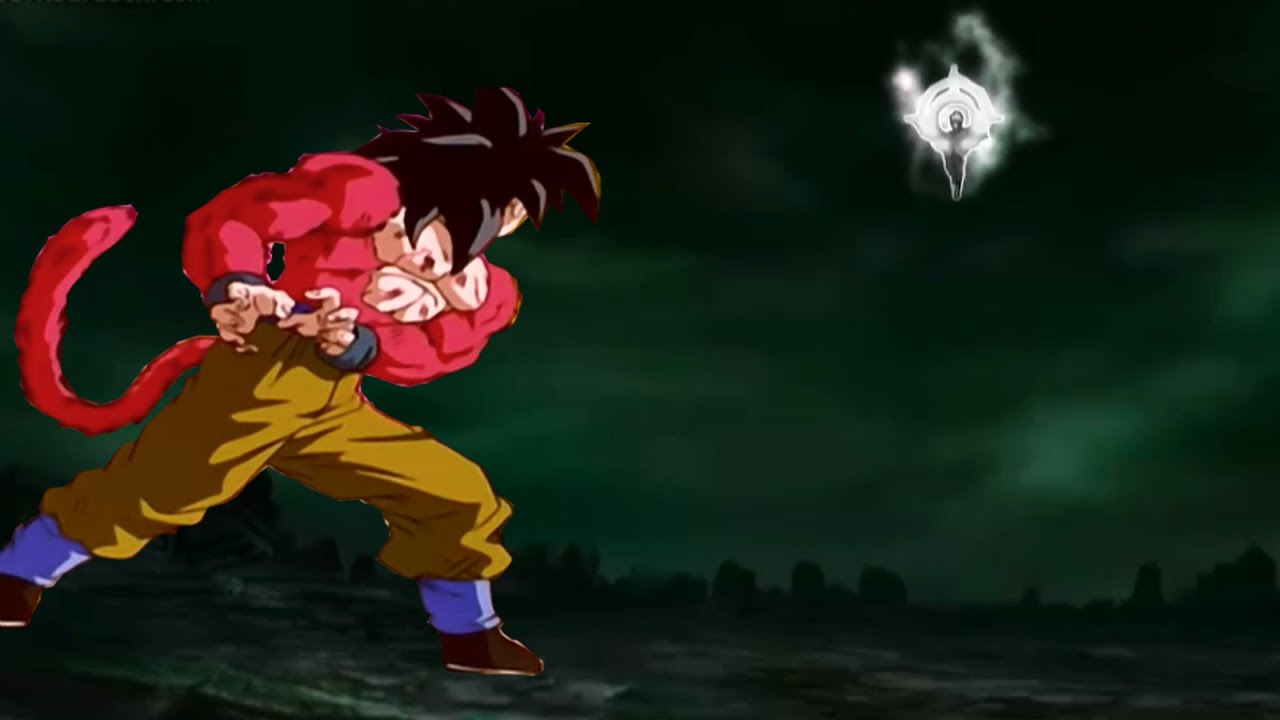 SSJ4 Goku(Xeno) vs Merged Zamasu (Mini Battle)