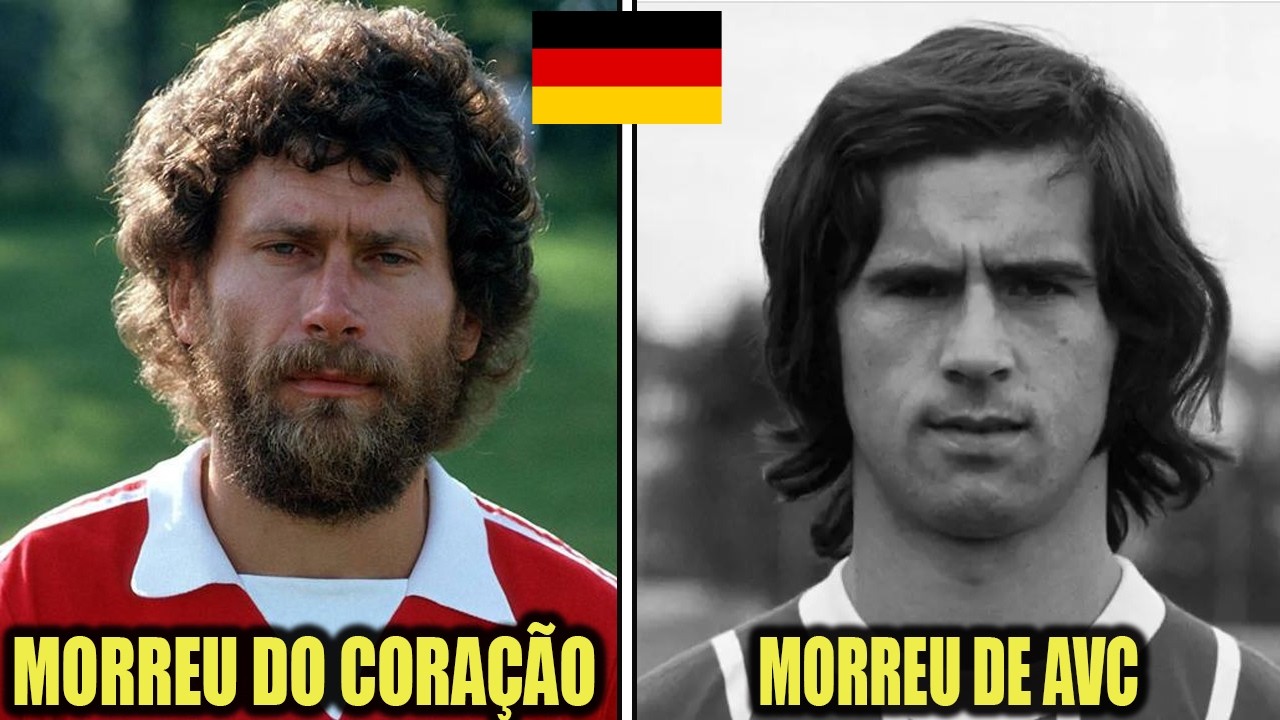 A trágica vida de 12 jogadores da seleção alemã após a vitória na Copa do Mundo de 1974.