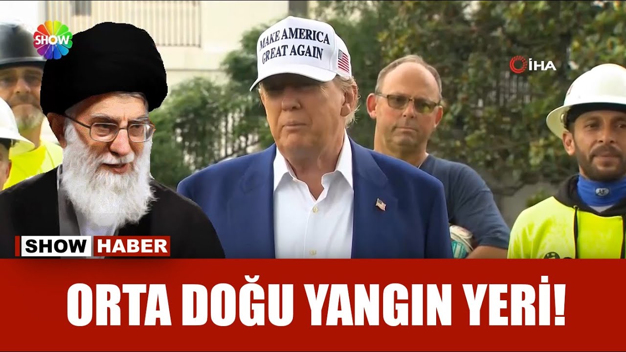 Trump'tan Hamaney'e 