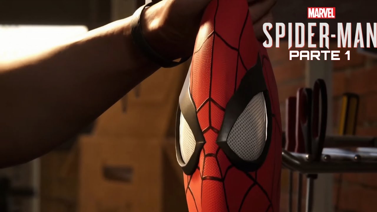 [SPIDER-MAN] Parte 1/GAMEPLAY/WALKTHROUGH no commentary/ PS5