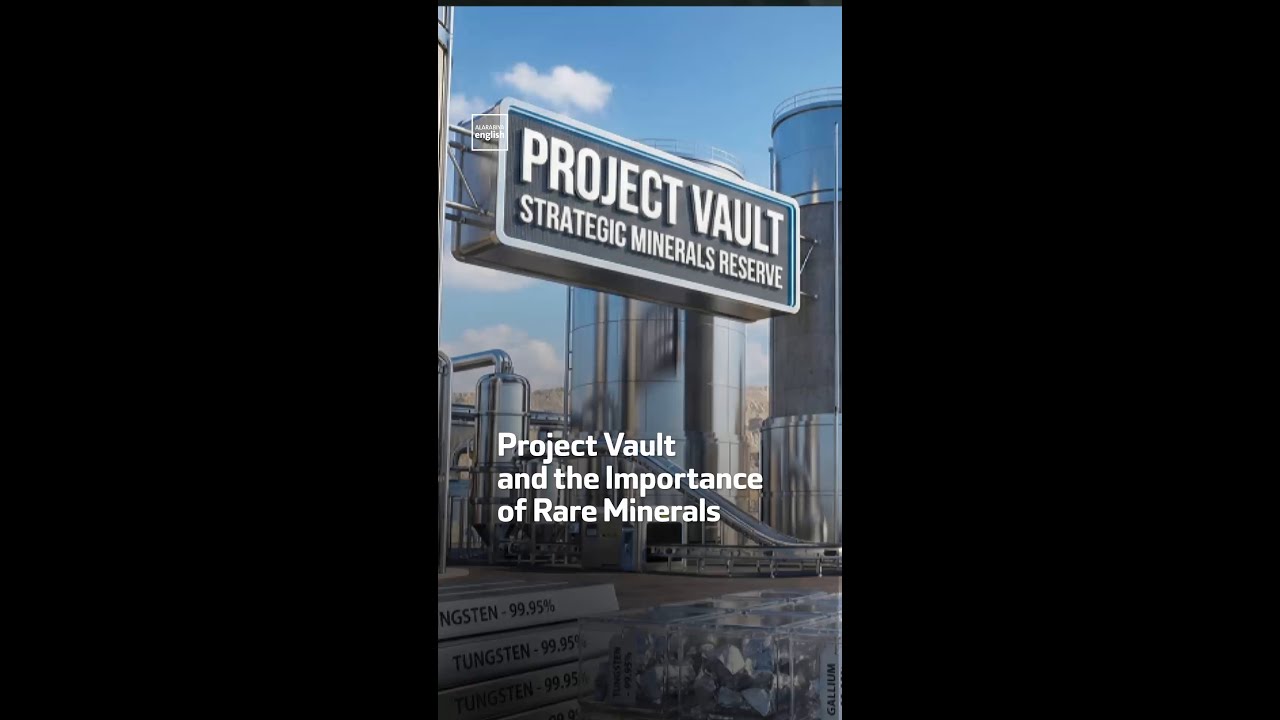Project Vault and the Importance of Rare Minerals