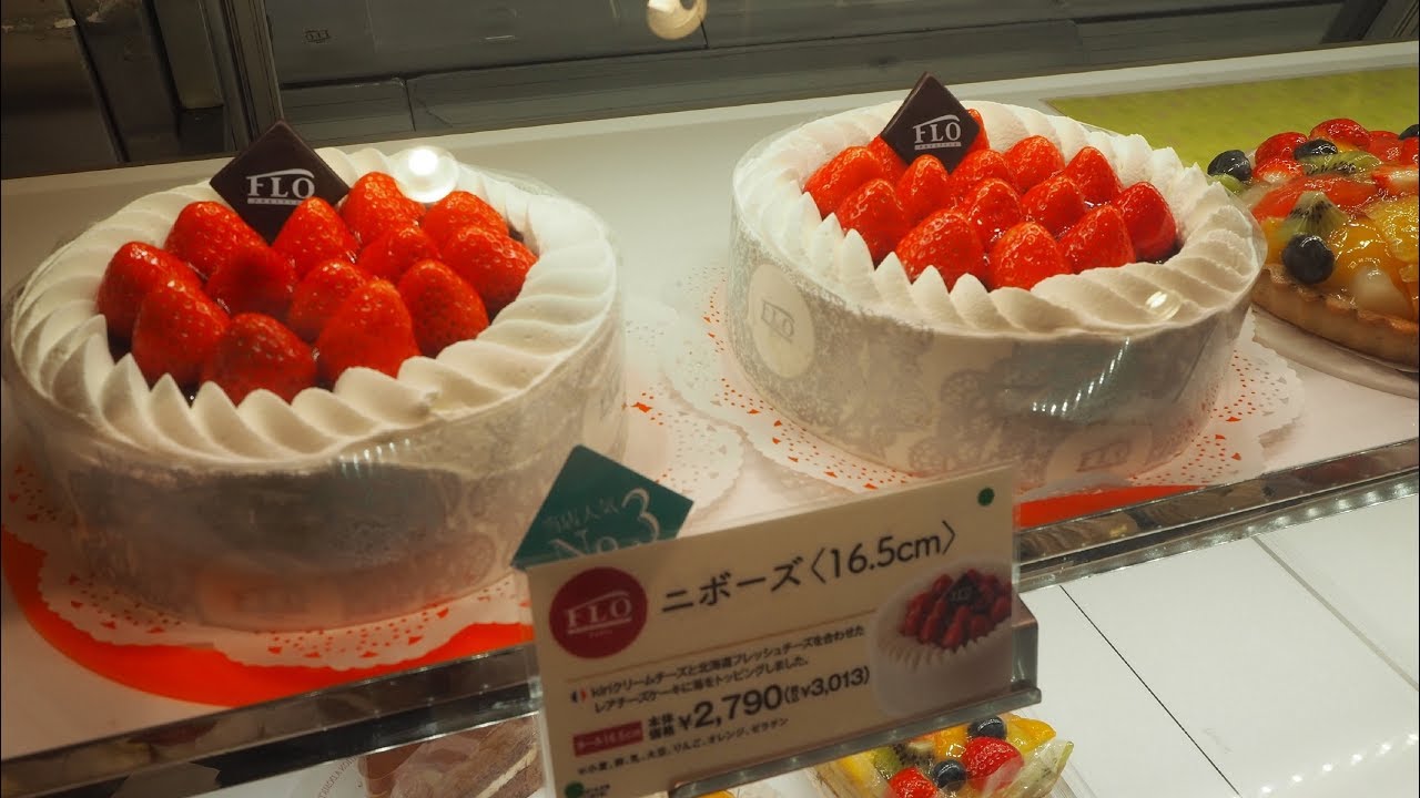 【大食い】『FLOレアチーズケーキ』まるごと食べた！Kiri＆北海道チーズ使用！美味！東京・池袋