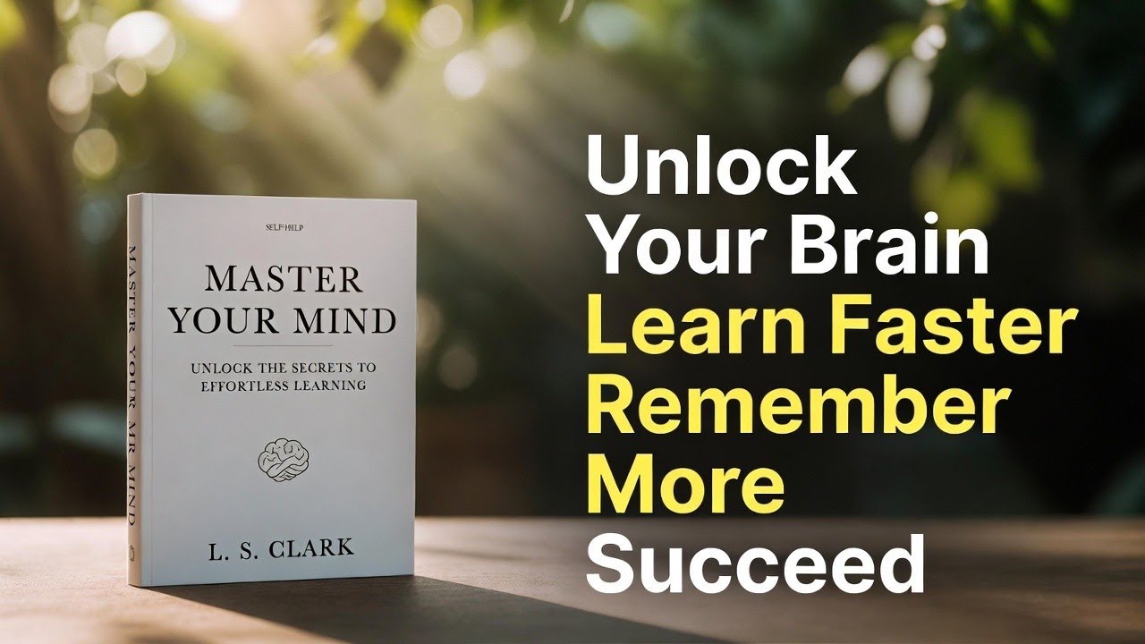 Master Your Mind: Unlock the Secrets to Effortless Learning | Audiobook Summary
