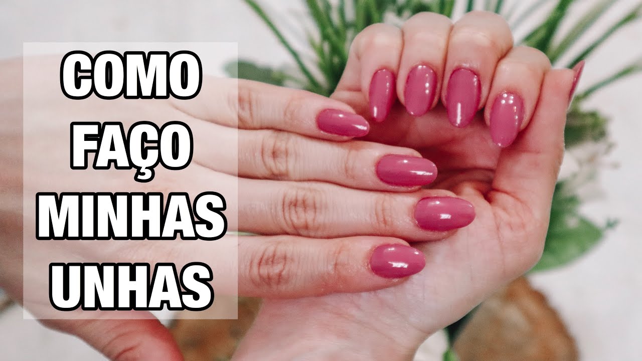 COMO FA&Ccedil;O MINHAS UNHAS EM CASA E ECONOMIZO | Stella Alves ⭐️