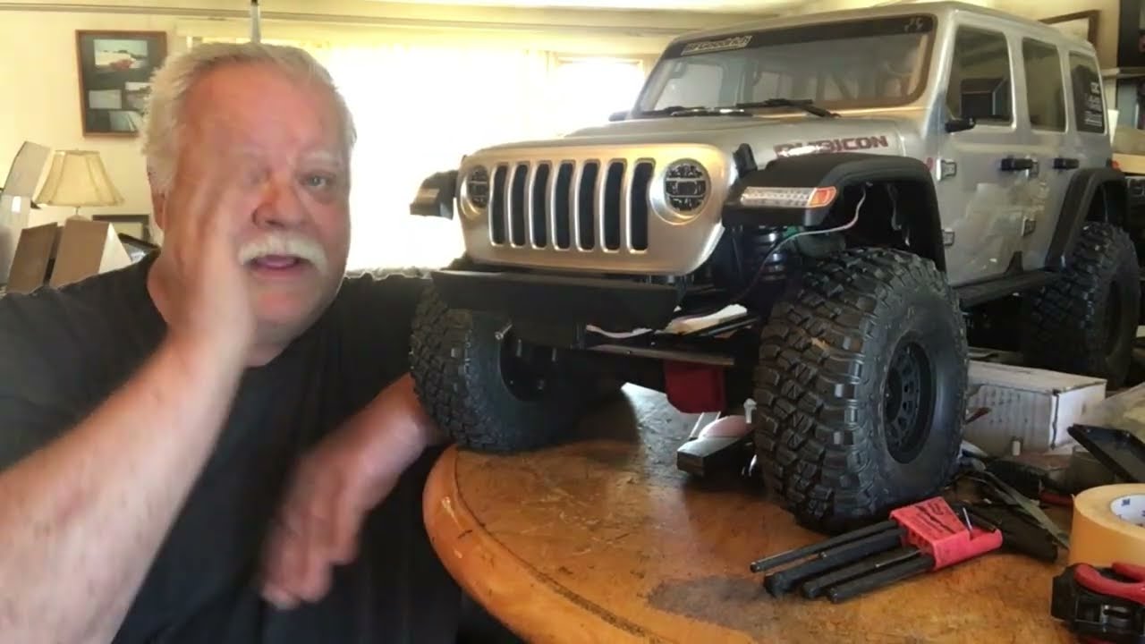 Сборка Cison /SCX 6 V8!