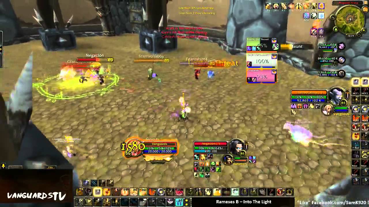 5.0.5 Ret PvP RHP vs Shadowcleave Vanguards