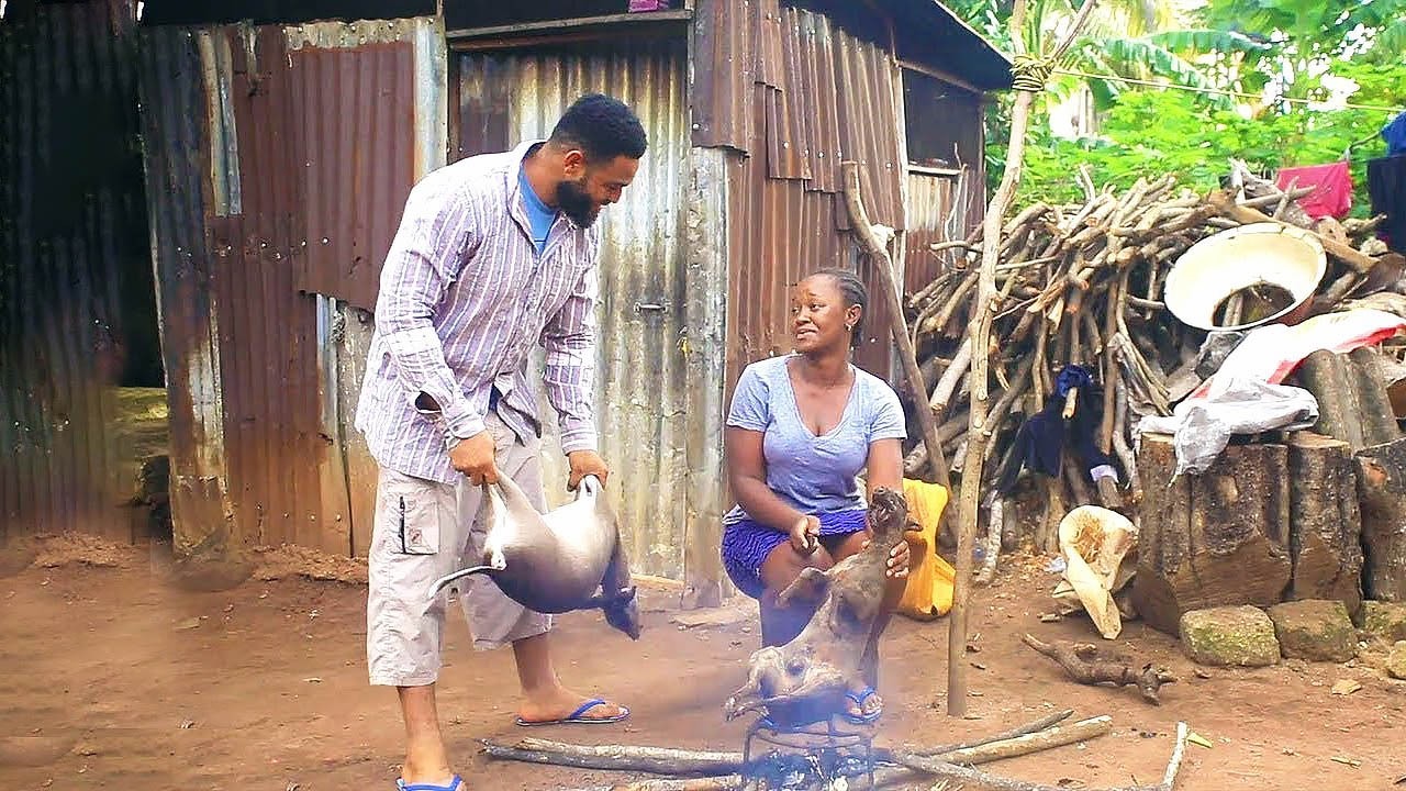 Everyone Mocked Her For Loving A Poor Dirty Hunter Not Knowing He Is A Rich Prince | Nigerian Movie