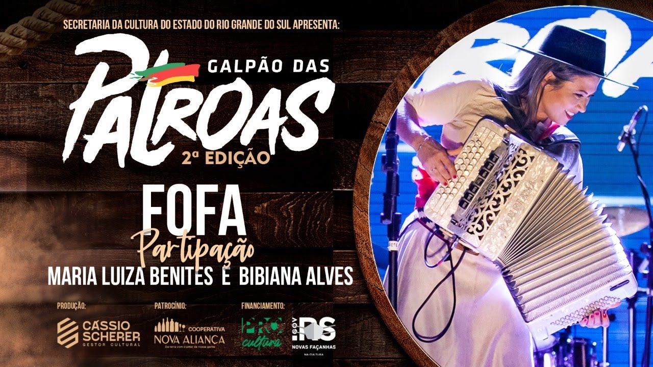 Fofa Nobre Part. Maria Luiza Benitez e Bibiana Alves | Festival  @Galpão das Patroas ​2°edição