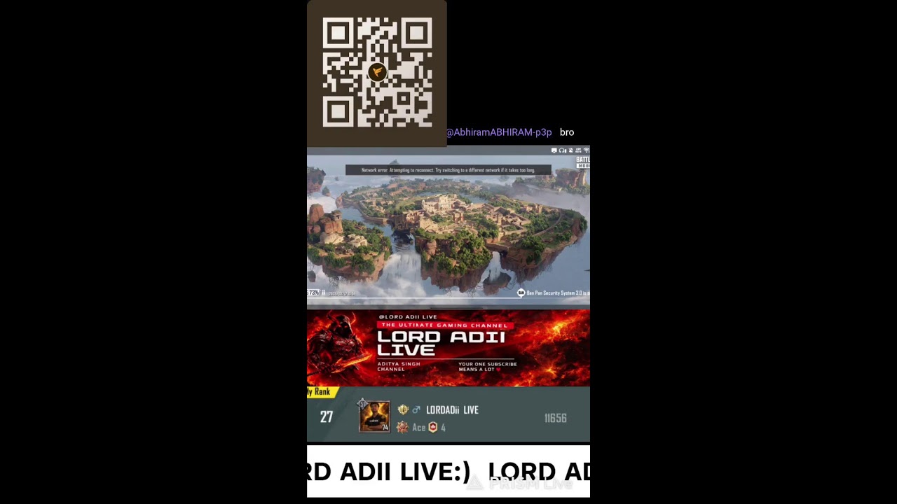 Live streaming of LORD ADII LIVE