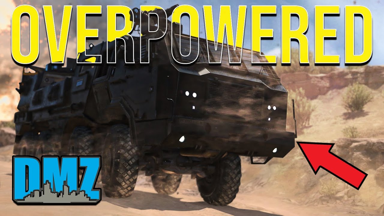 The MRAP is Completely OVERPOWERED in DMZ Season 5...