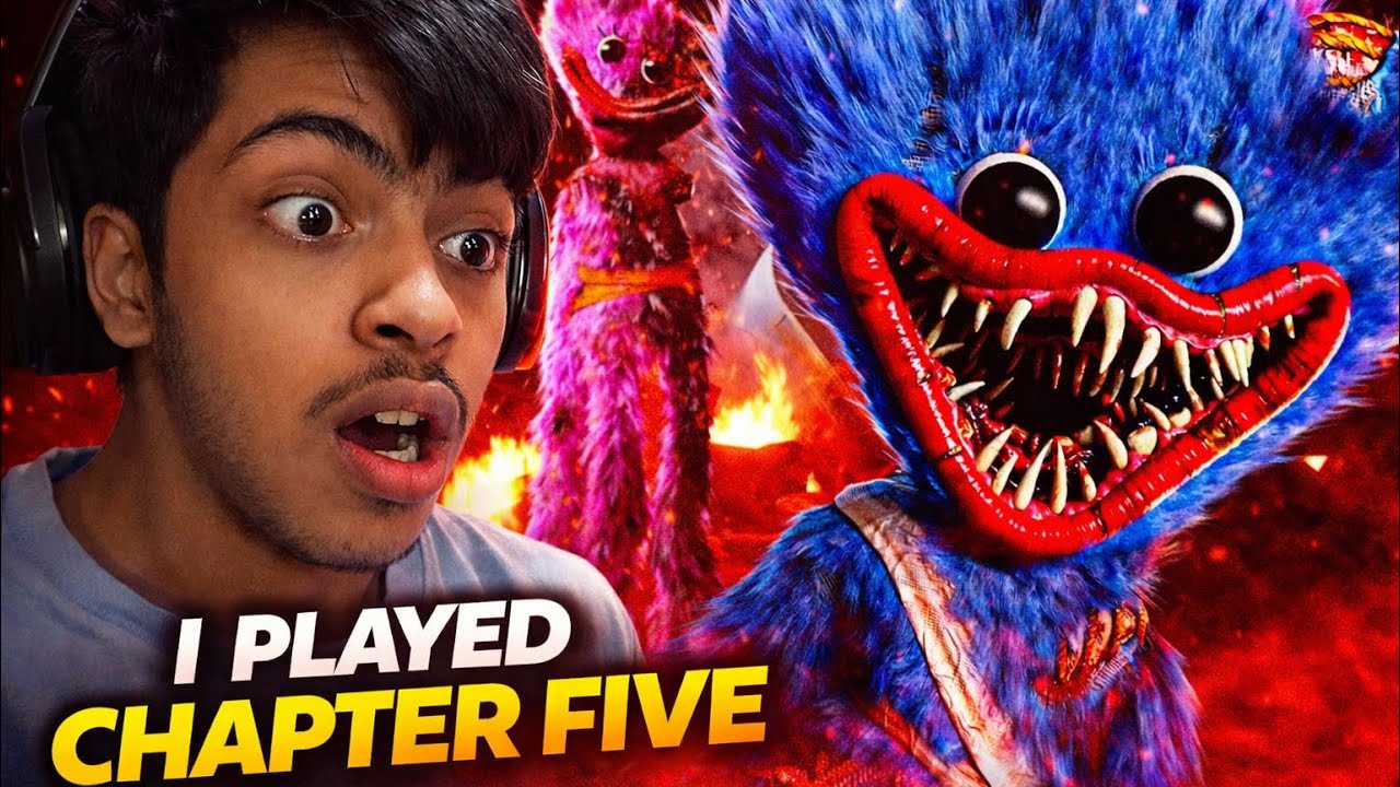Huggy Wuggy Went CRAZY in Chapter 5! 🔥 POPPY PLAYTIME CHAPTER 5 PART 1