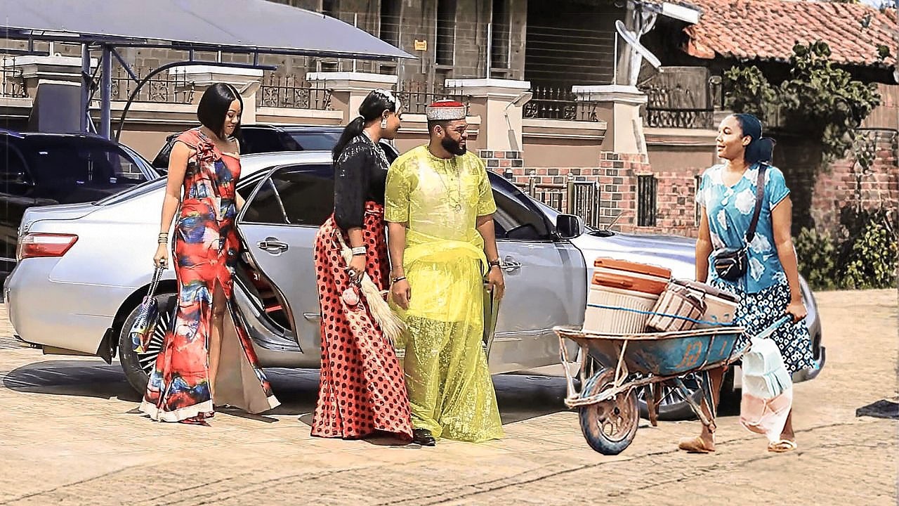 She Visited The Palace To Sell Food Not Knowing D Prince Will Choose Her As His Wife |Nigerian Movie