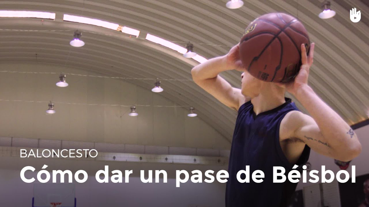 El pase de béisbol | Baloncesto
