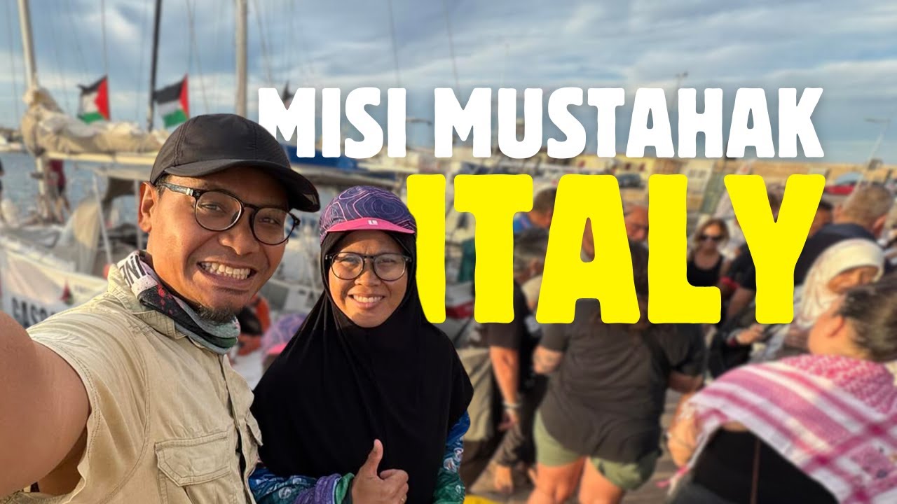 EP29 : TIBA-TIBA! Kami Terbang Ke Itali Sebab Apa?