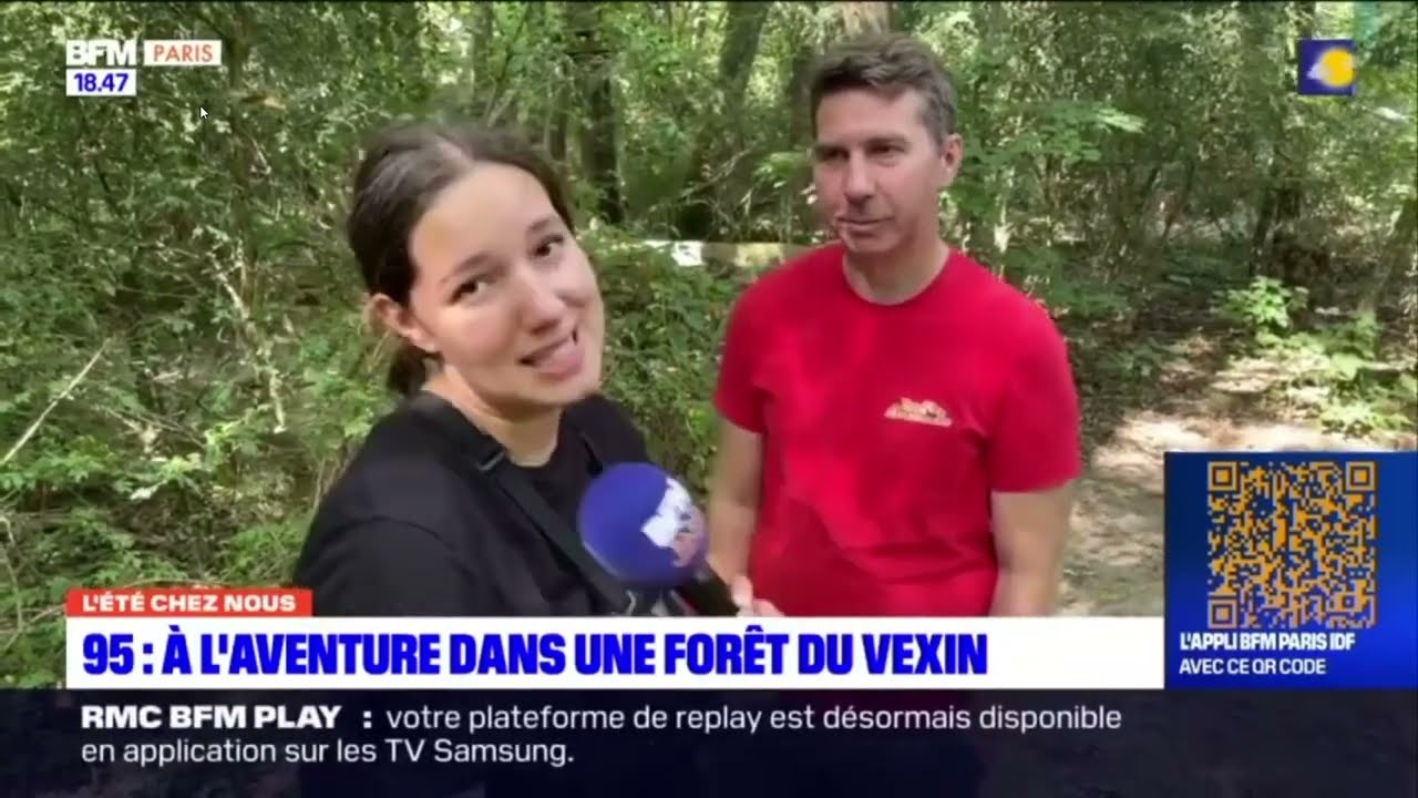 L'été chez nous  à la découverte du parc Aventure Land