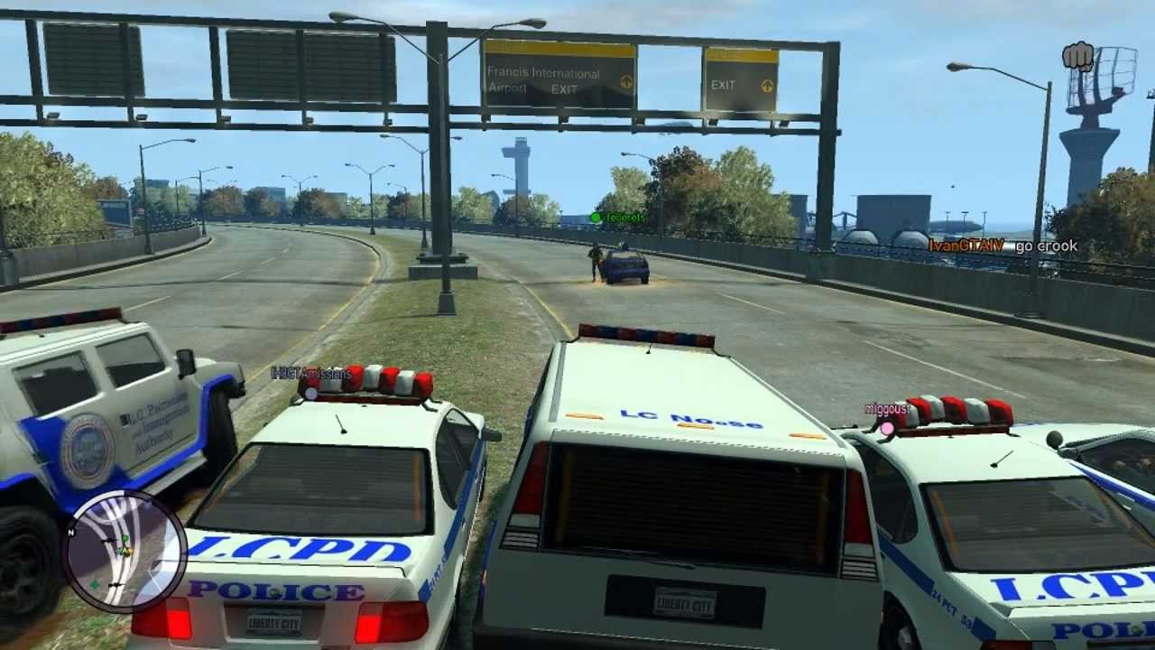 GTA TBoGT - Busted! x4 & Demolition Derby x2 [BGF Events]