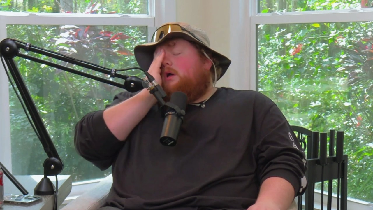 It Drains You Man...