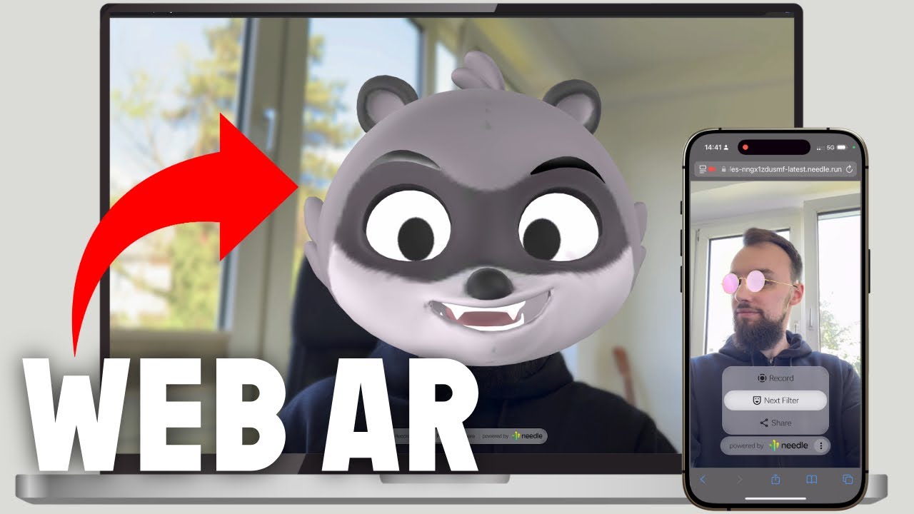 Create a Web AR Face Filter (Unity + Needle Tutorial)
