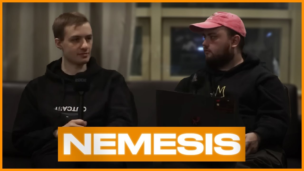 Nemesis talks Emotions, His Esports Exile and FNC's Failures - A Ruddy Podcast #3