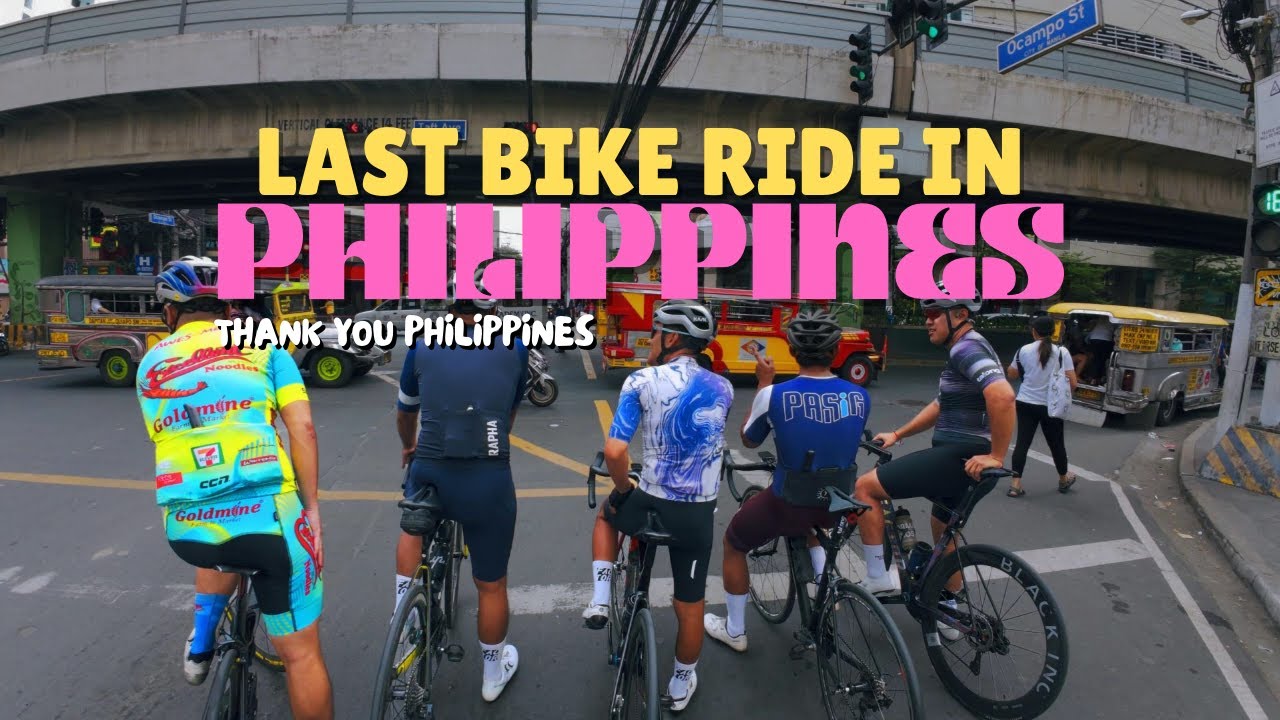 Last Ride in Manila w/ Talong CC | Cycling in Mall of Asia | Thank you Philippines ♥️🚴‍♂️🇵🇭