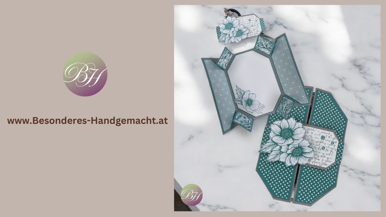 Gatefold Pop Up Card / Technikkarte / Florale Liebe / WOW Effekt / DIY / Stampin’ Up!®