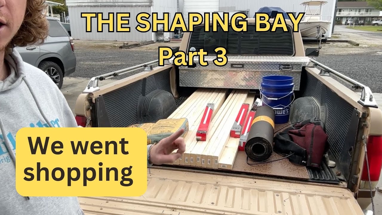 Building a Shaping Bay - Part 3