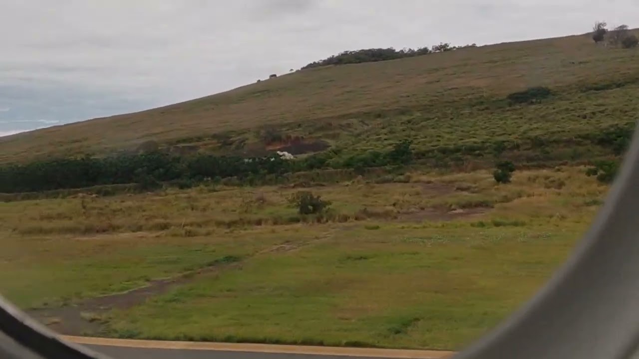 Landing Rapa Nui / Ile de Pâques , 22 dec. 2025